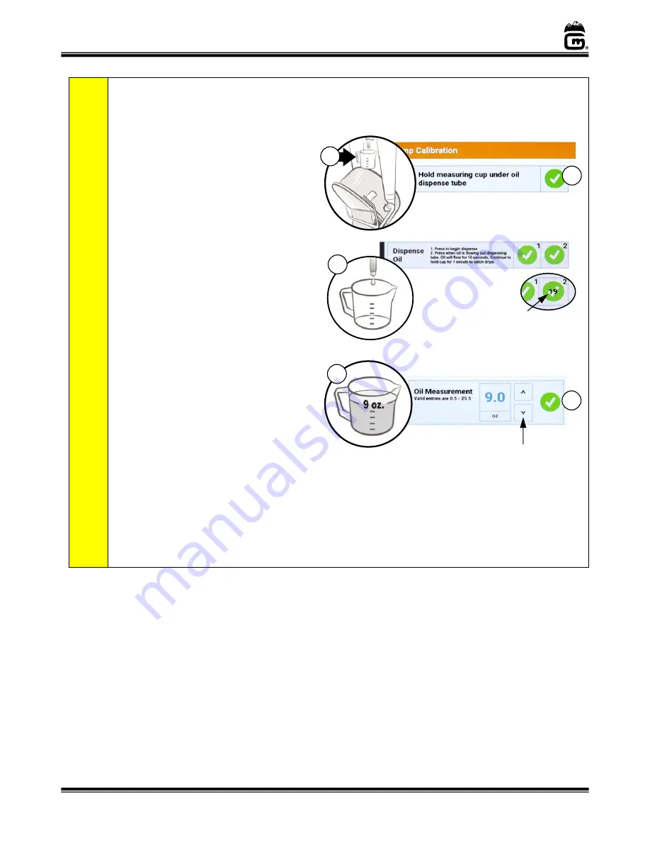 Gold Medal PopClean Elite Popper 600 Series Instruction Manual Download Page 45