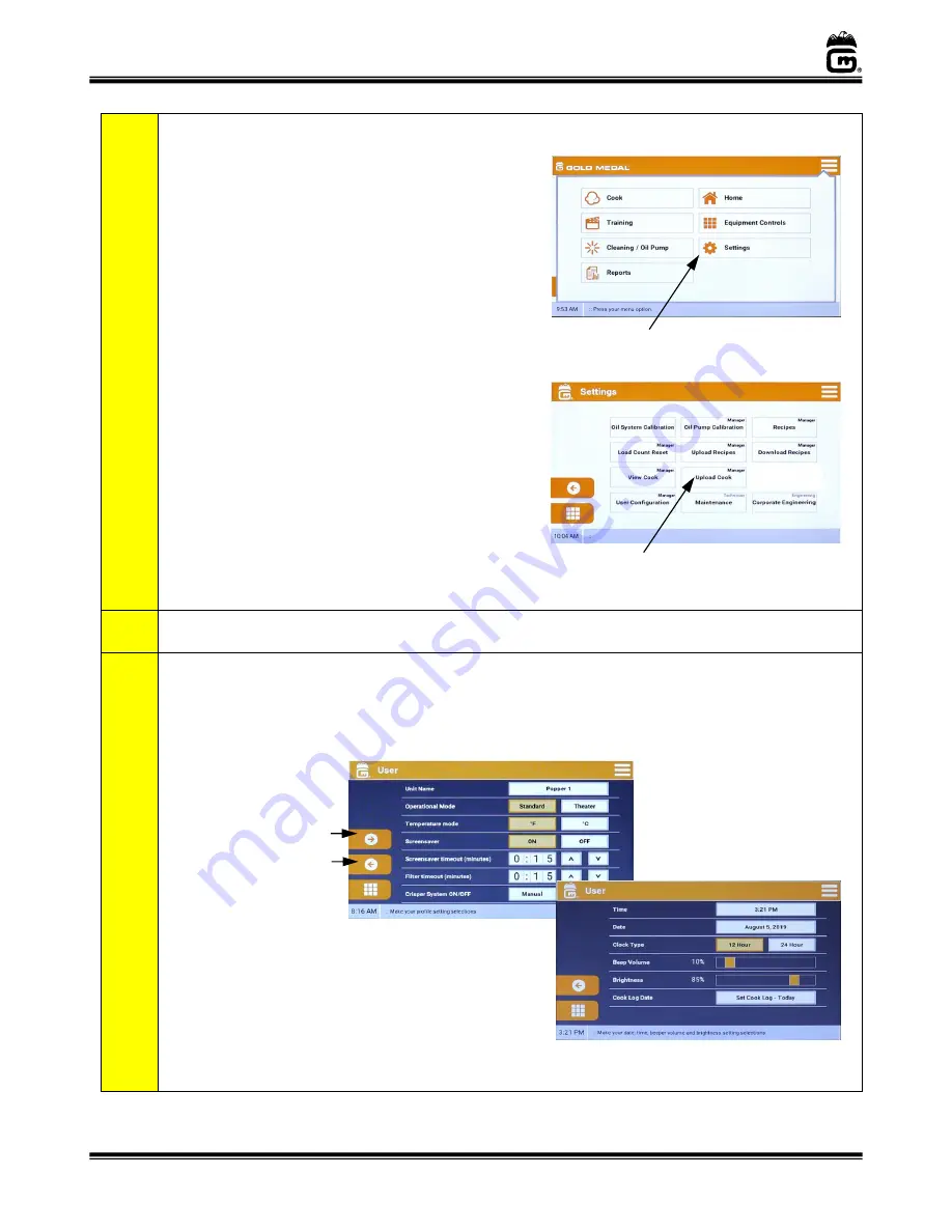 Gold Medal PopClean Elite Popper 600 Series Instruction Manual Download Page 50