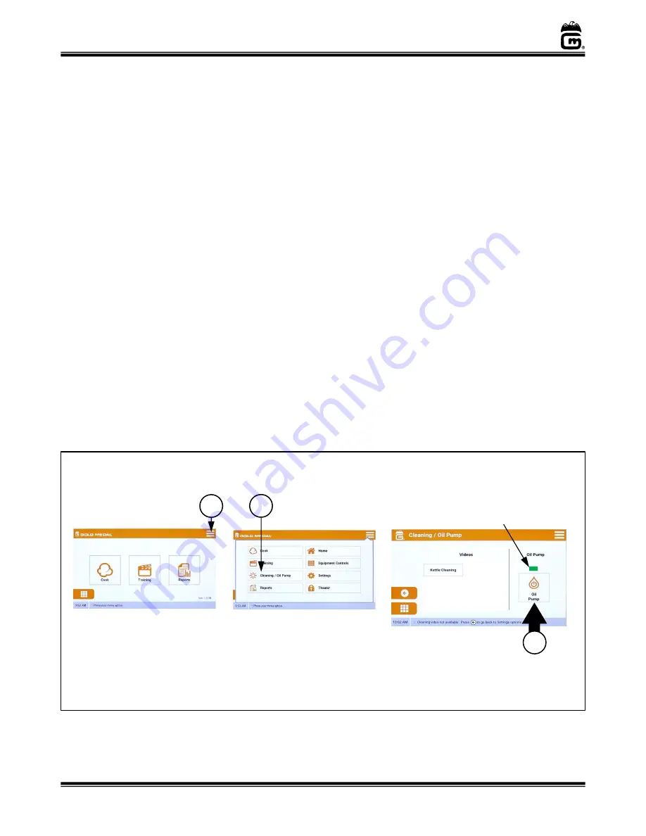 Gold Medal PopClean Elite Popper 600 Series Instruction Manual Download Page 55