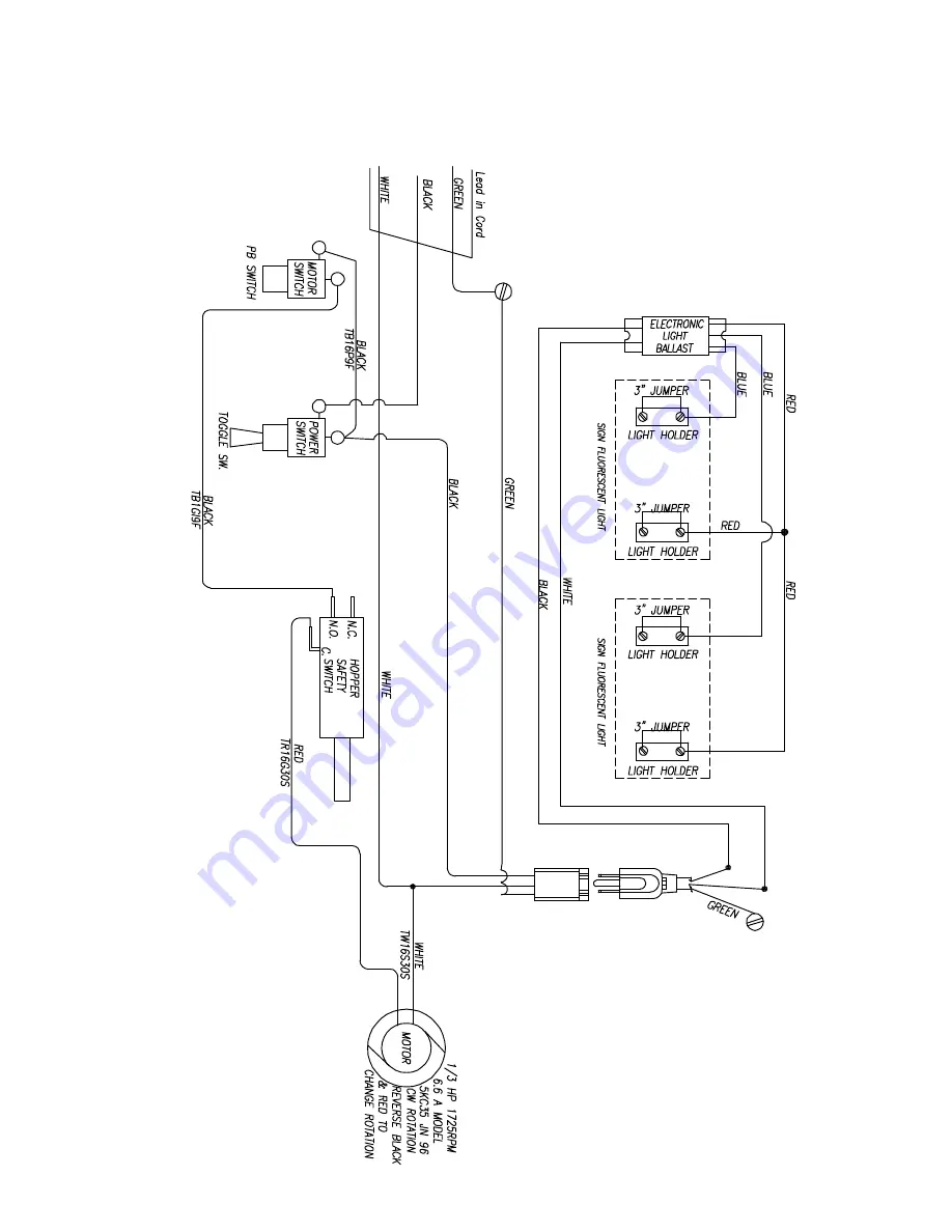 Gold Medal Shavatron 1020 Instruction Manual Download Page 14