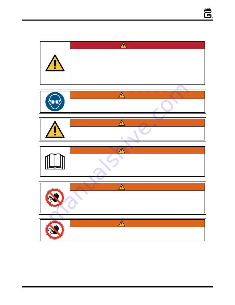 Gold Medal The Lemonator 5314 Instruction Manual Download Page 3