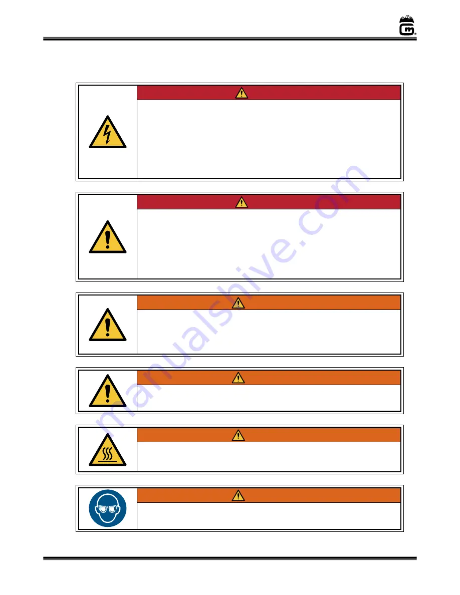 Gold Medal Unifloss Top 3034 Instruction Manual Download Page 2