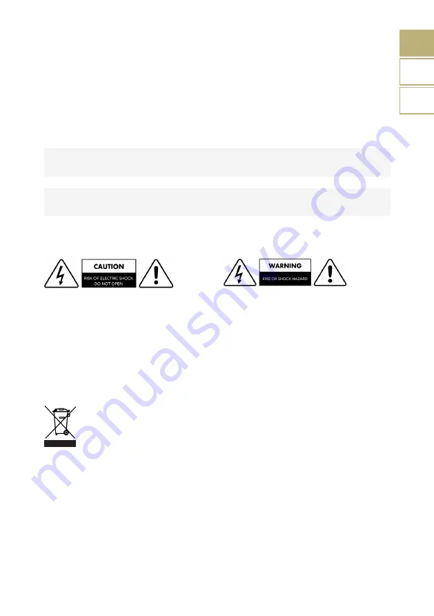 Gold Note A6 EVO User Manual Download Page 5