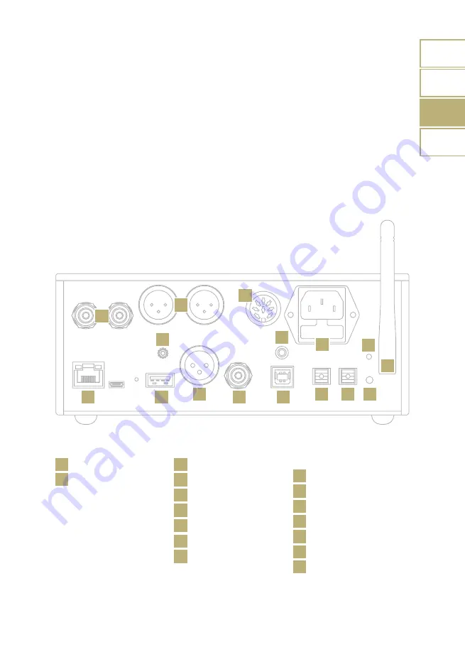 Gold Note DS-10 EVO Скачать руководство пользователя страница 77