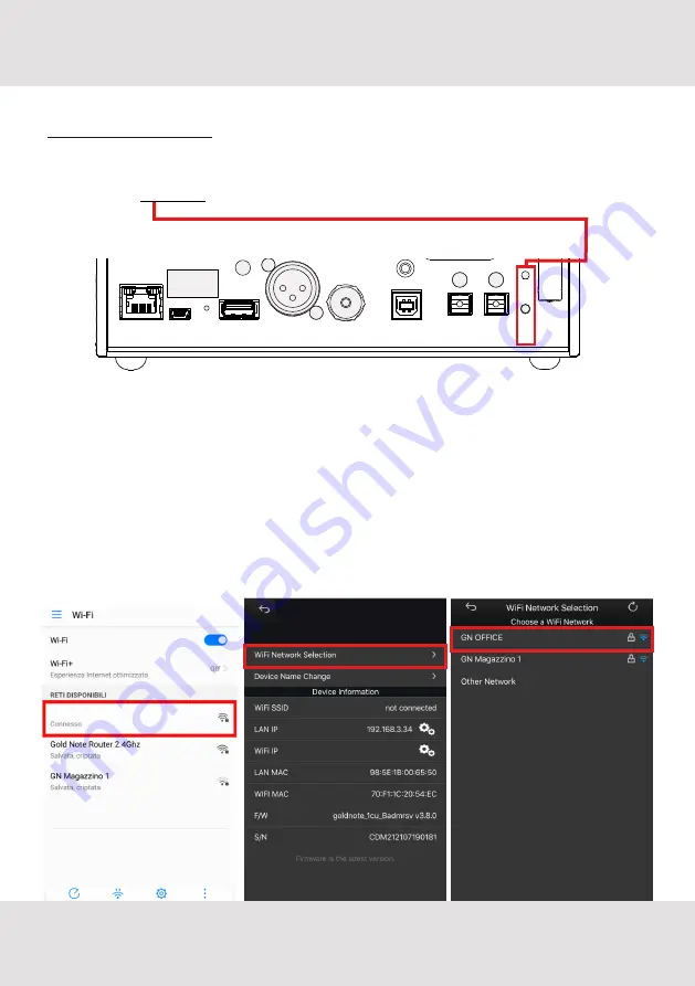 Gold Note DS-10 PLUS Скачать руководство пользователя страница 22