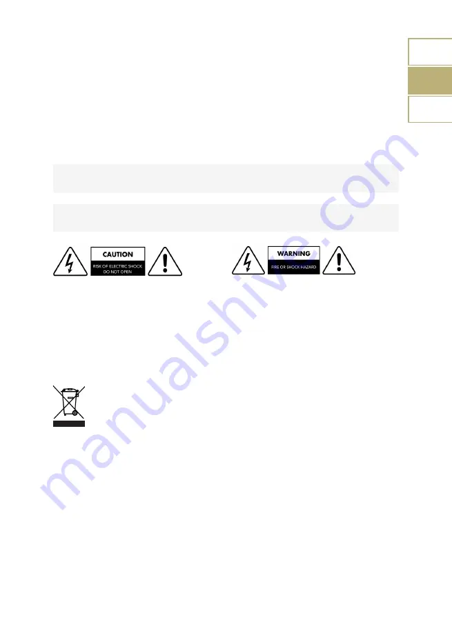 Gold Note MEDITERRANEO User Manual Download Page 29