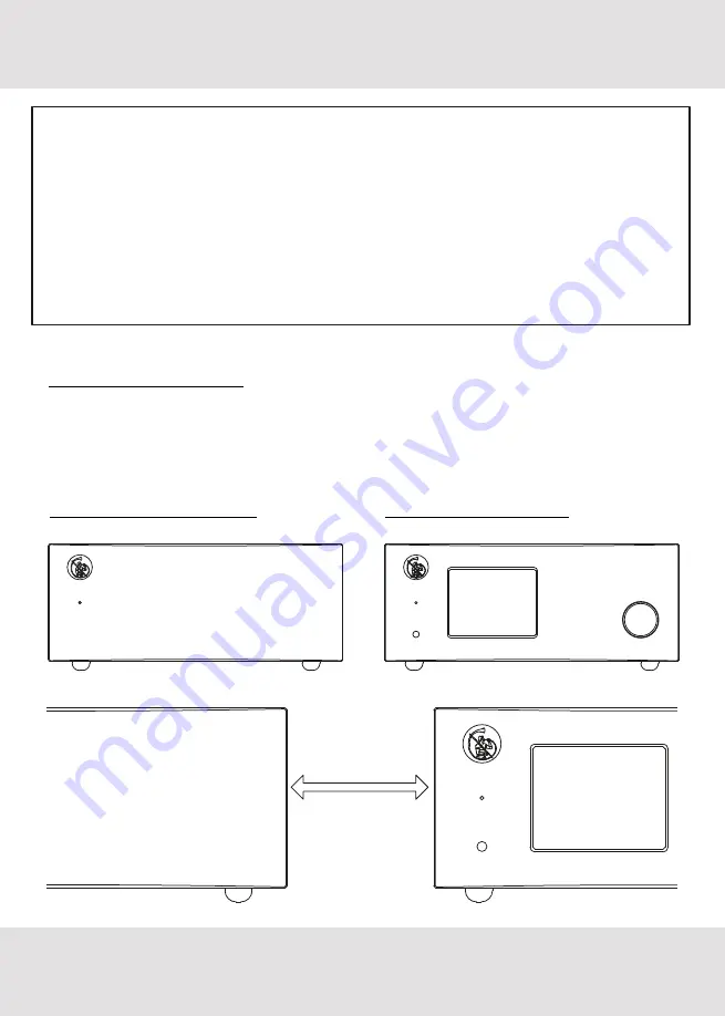 Gold Note PSU-10 EVO Owner'S Manual Download Page 9