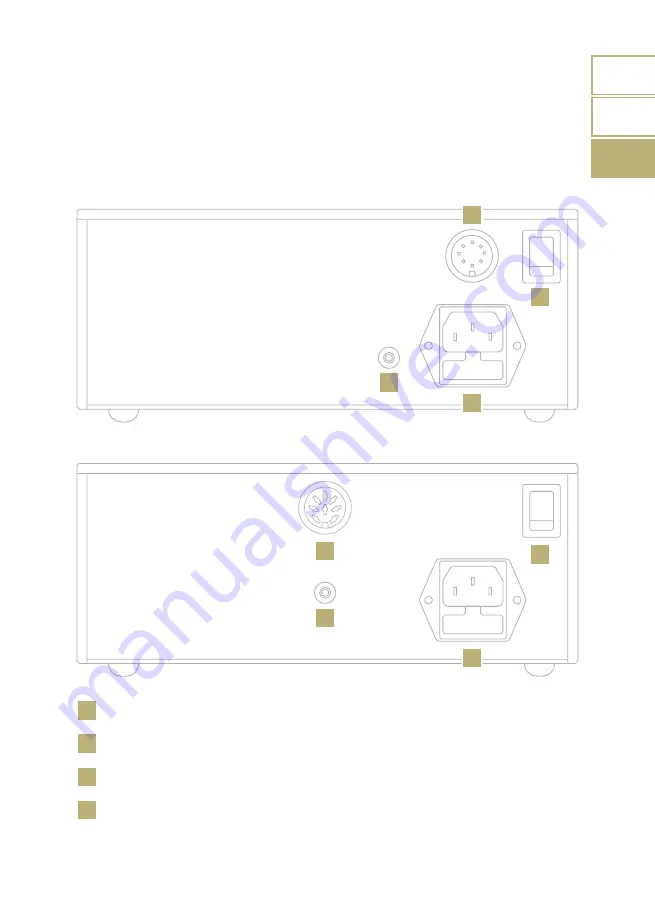 Gold Note PSU-10 User Manual Download Page 39