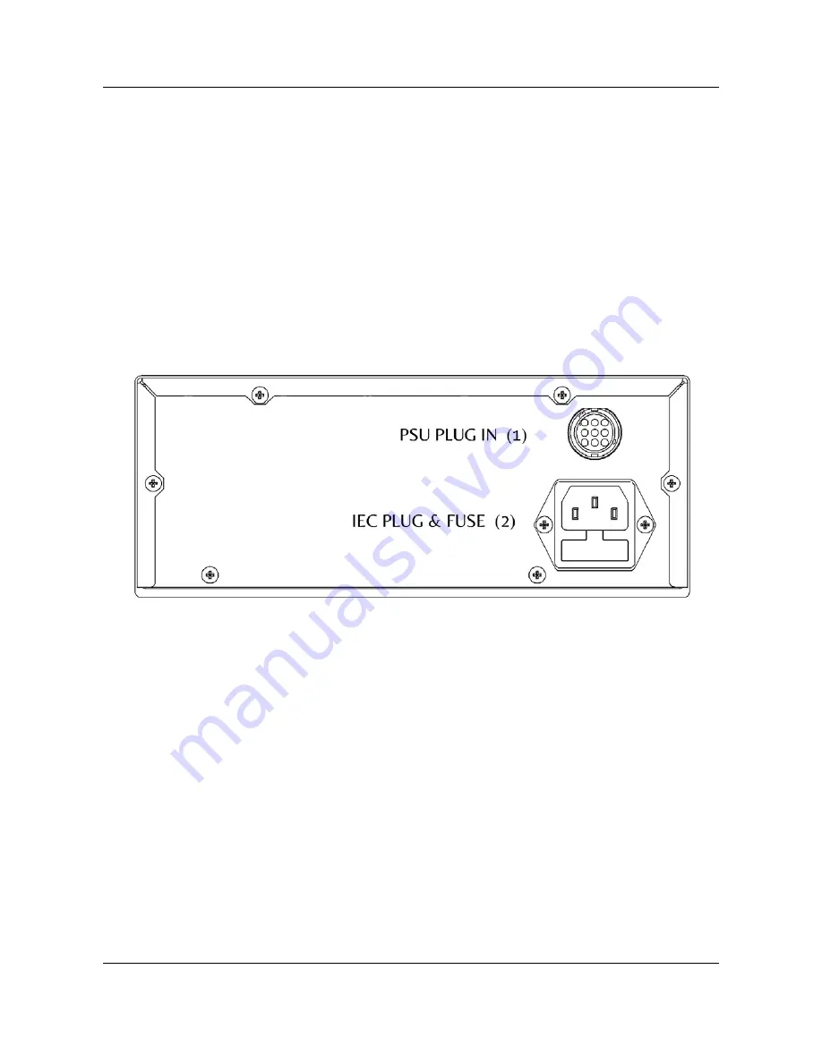 Gold Note PSU-9 Owner'S Manual Download Page 4