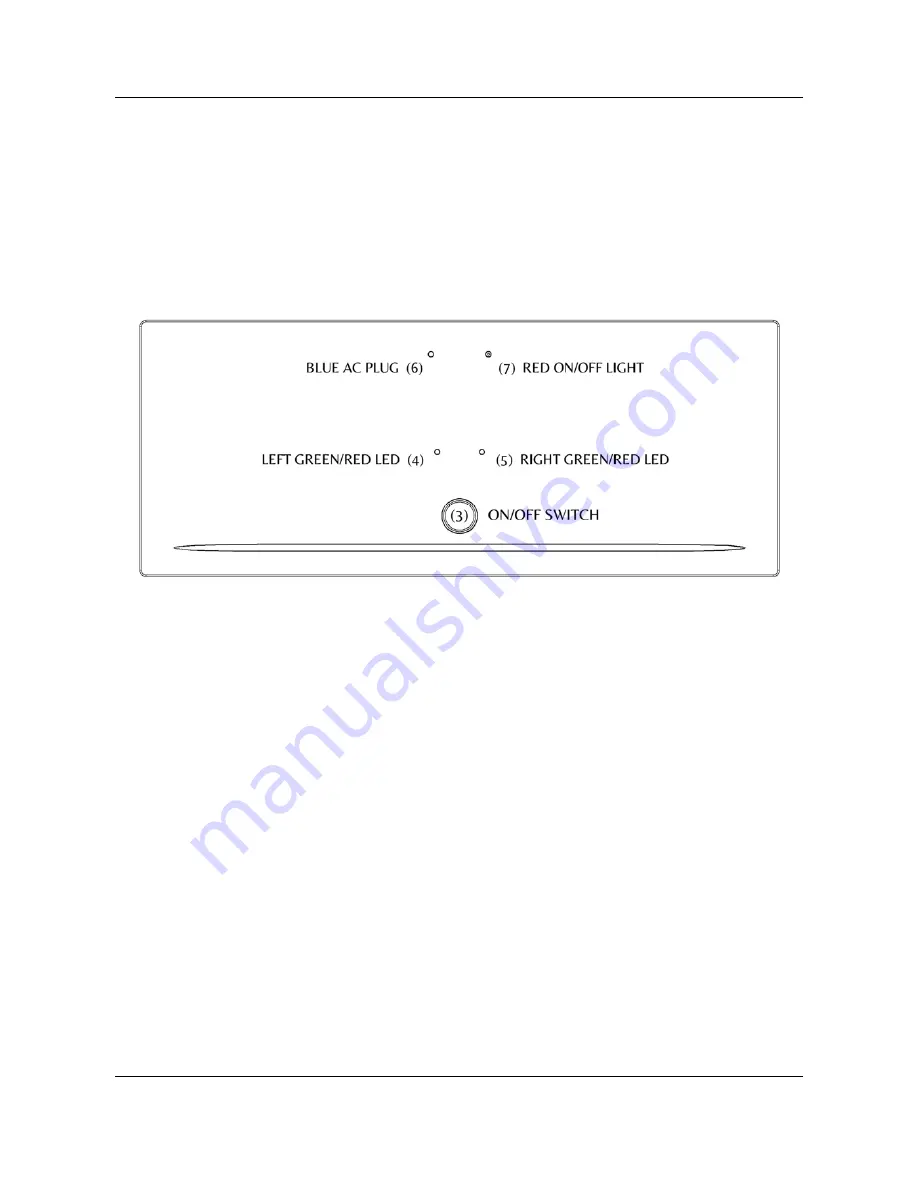 Gold Note PSU-9 Owner'S Manual Download Page 5