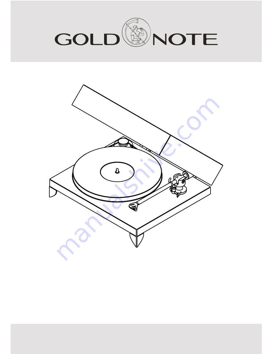 Gold Note VALORE Plus 425 Скачать руководство пользователя страница 1