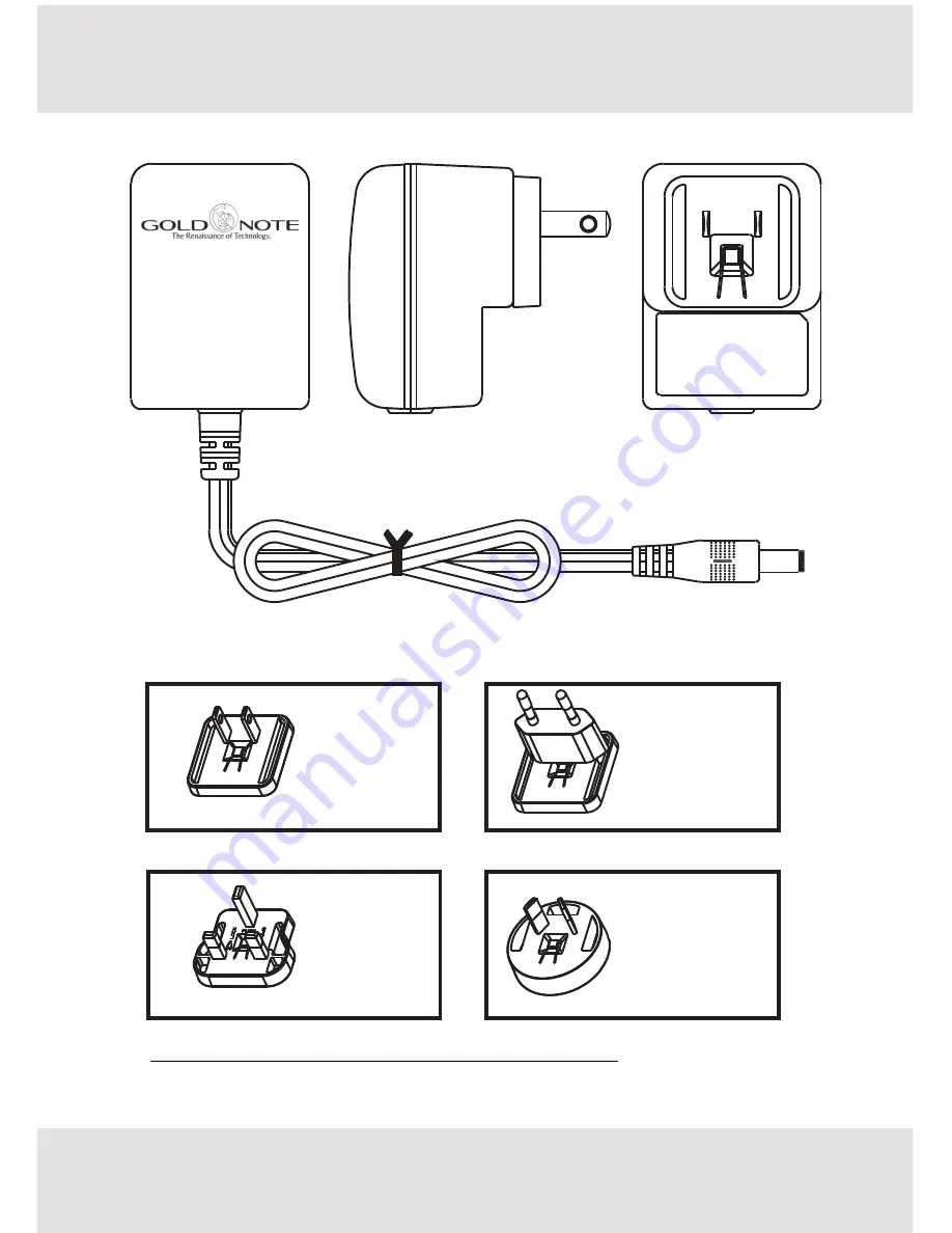 Gold Note VALORE Plus 425 Owner'S Manual Download Page 12