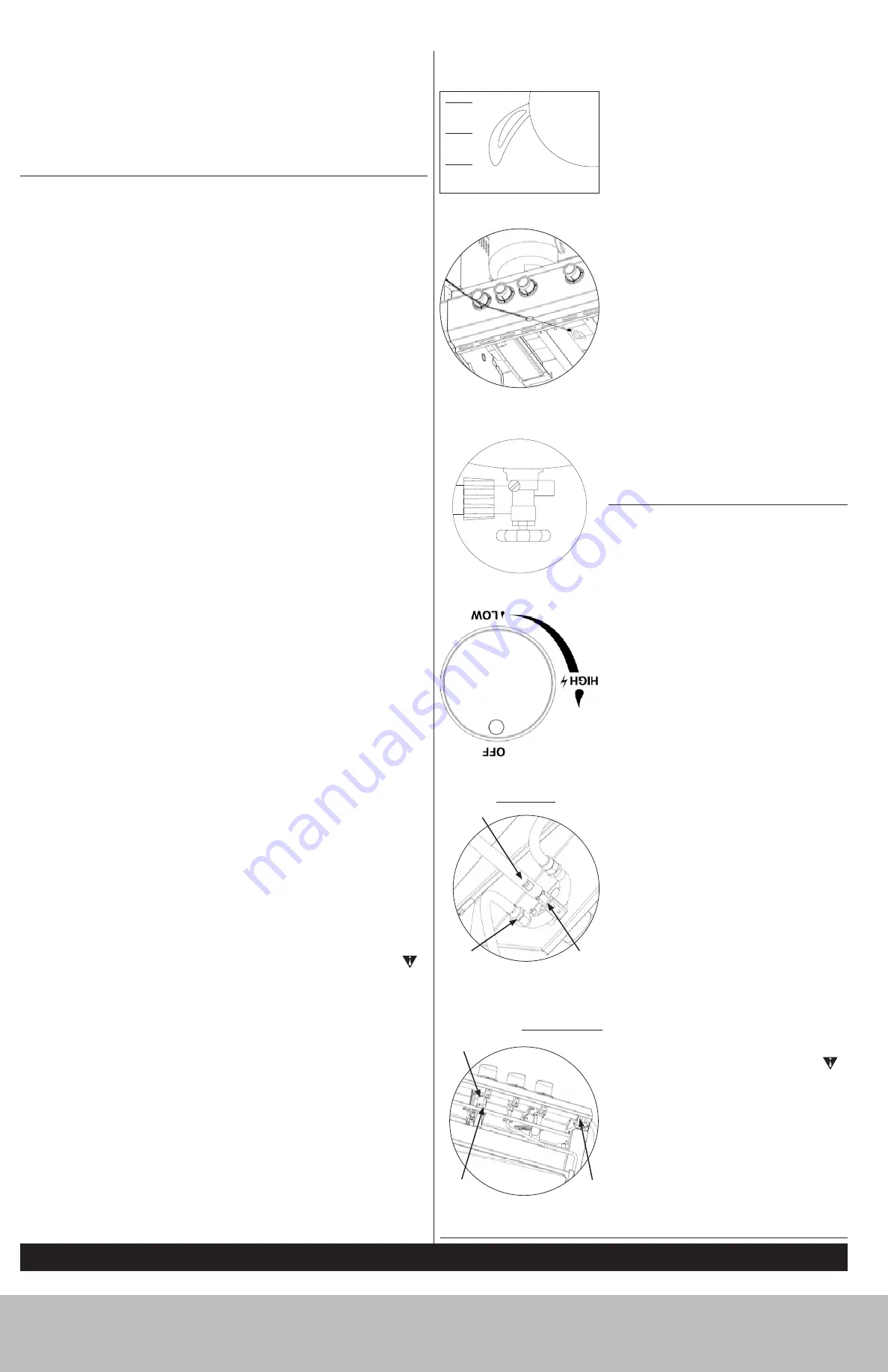 Gold Uniflame GBC873W-C Owner'S Manual Download Page 22