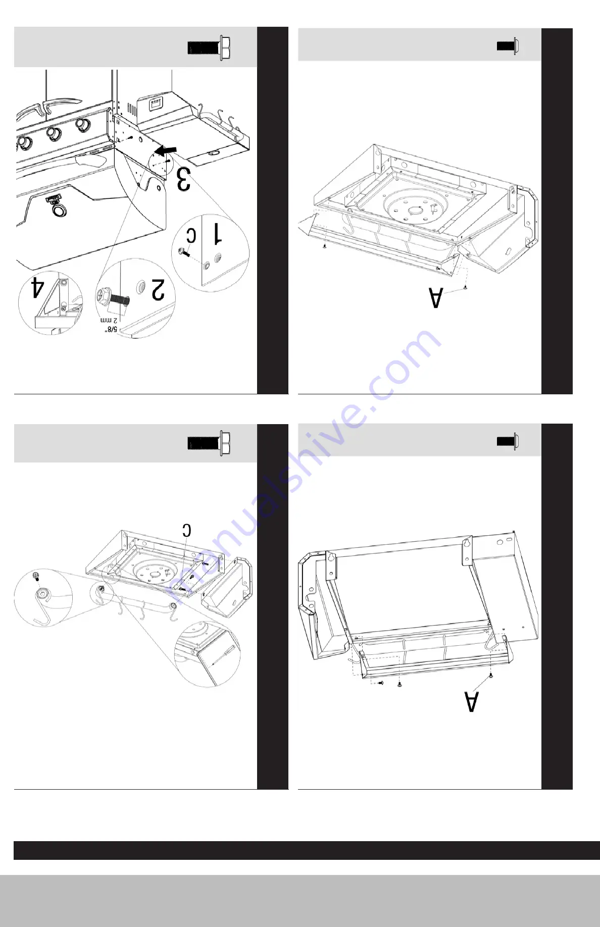 Gold Uniflame GBC873W-C Owner'S Manual Download Page 26