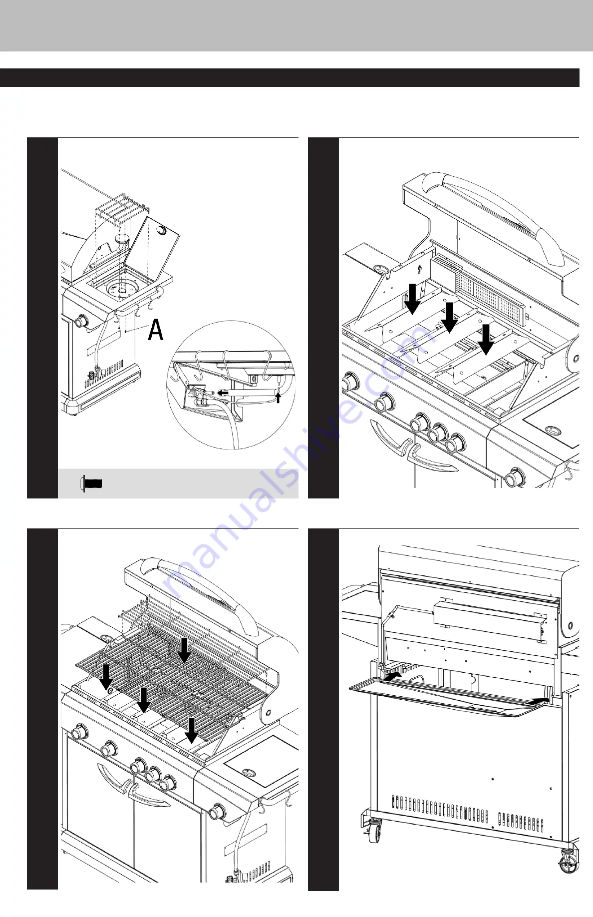 Gold unitflame GBC873W Owner'S Manual Download Page 9