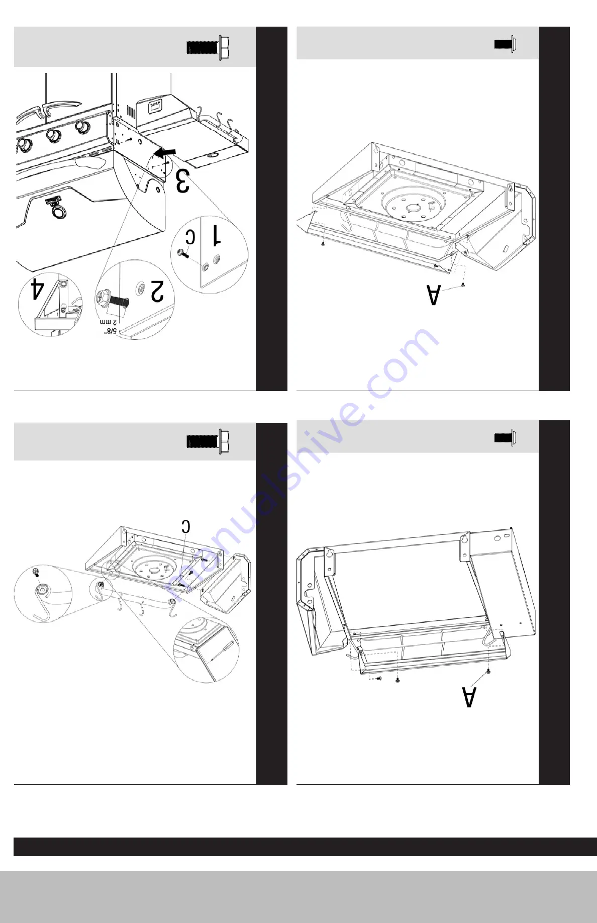 Gold unitflame GBC873W Owner'S Manual Download Page 26