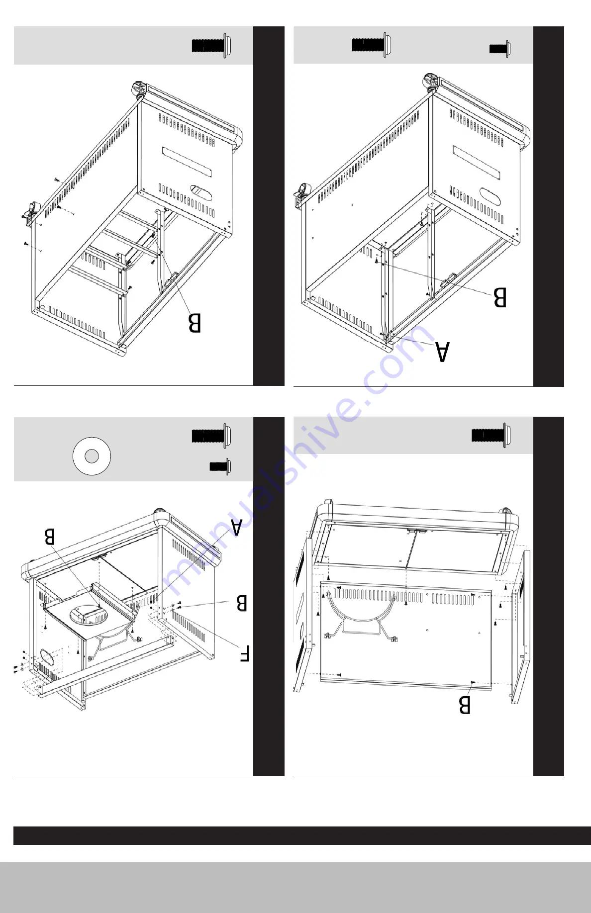 Gold unitflame GBC873W Owner'S Manual Download Page 28