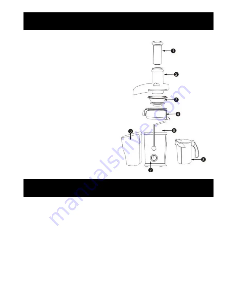 Goldair 800w Operating Instructions Manual Download Page 3