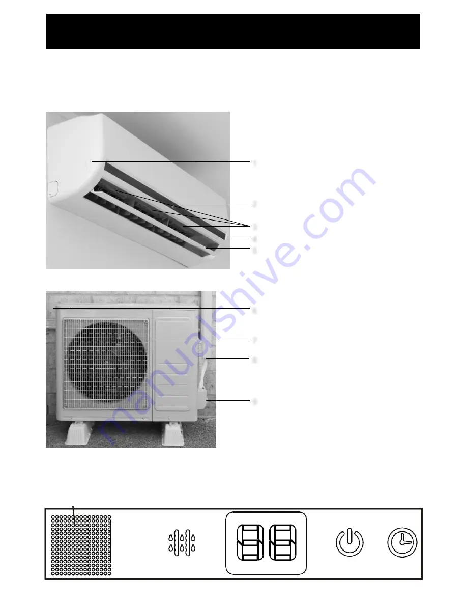 Goldair GHP100 Operating Instructions Manual Download Page 3