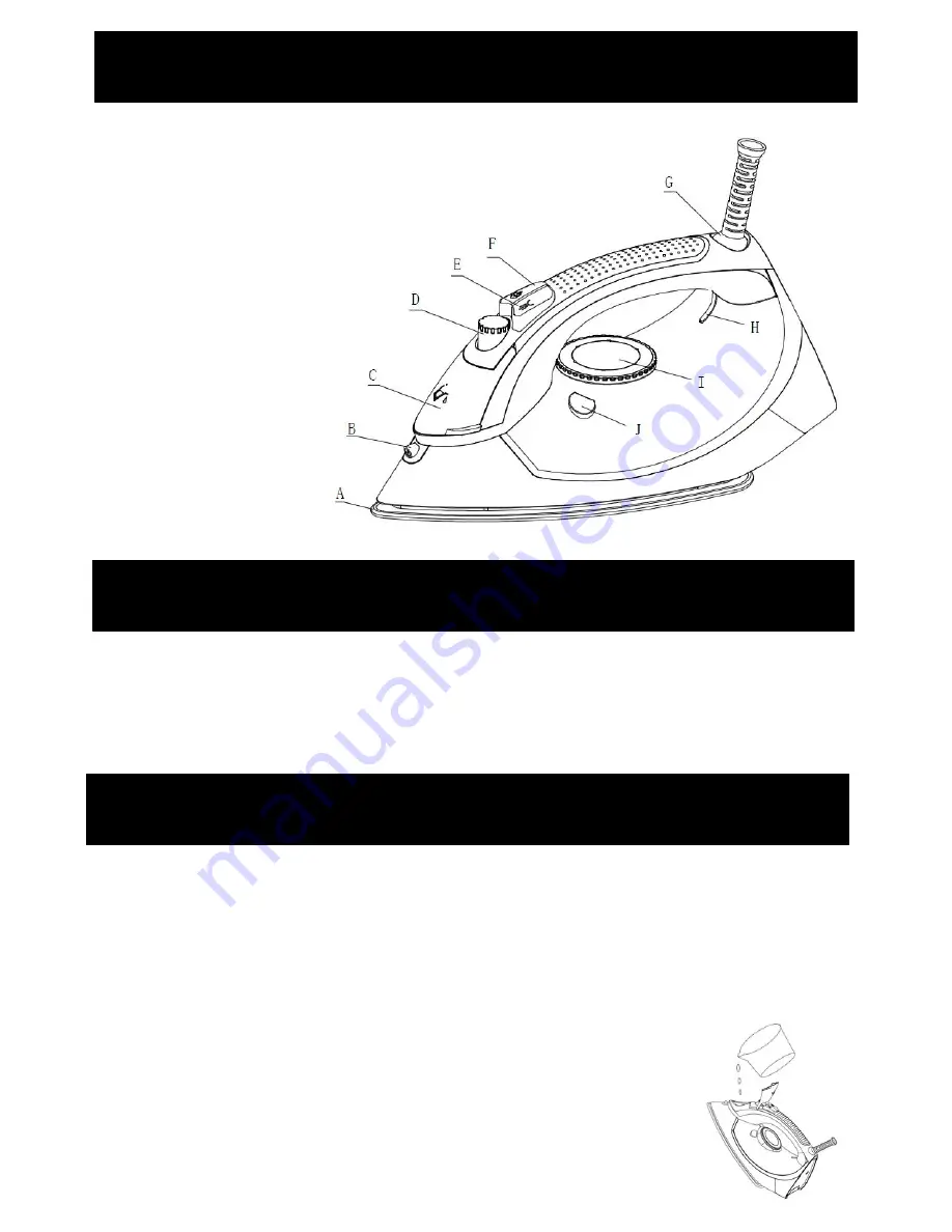 Goldair GI310 Operating Instructions Manual Download Page 3