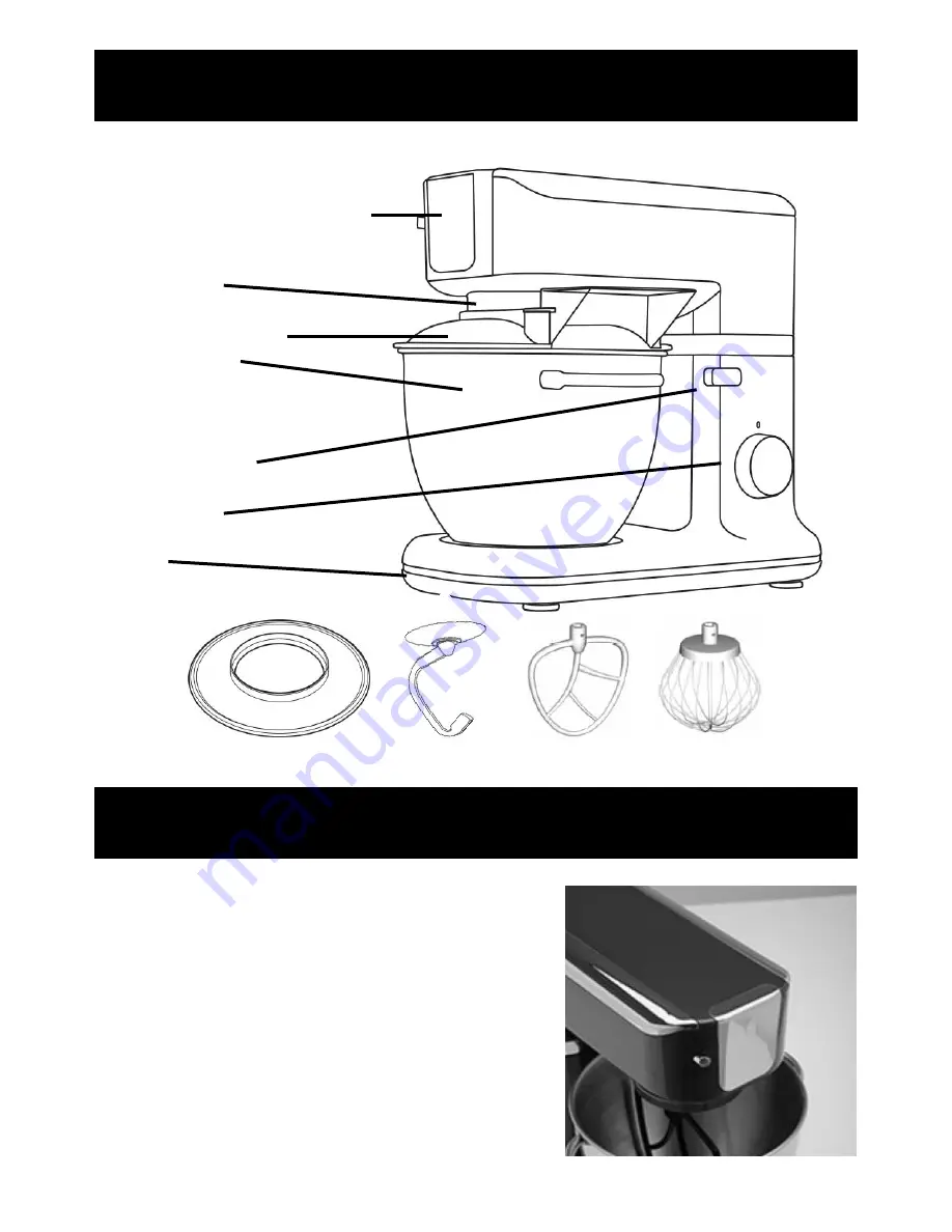 Goldair GMX350 Operating Instructions Manual Download Page 4