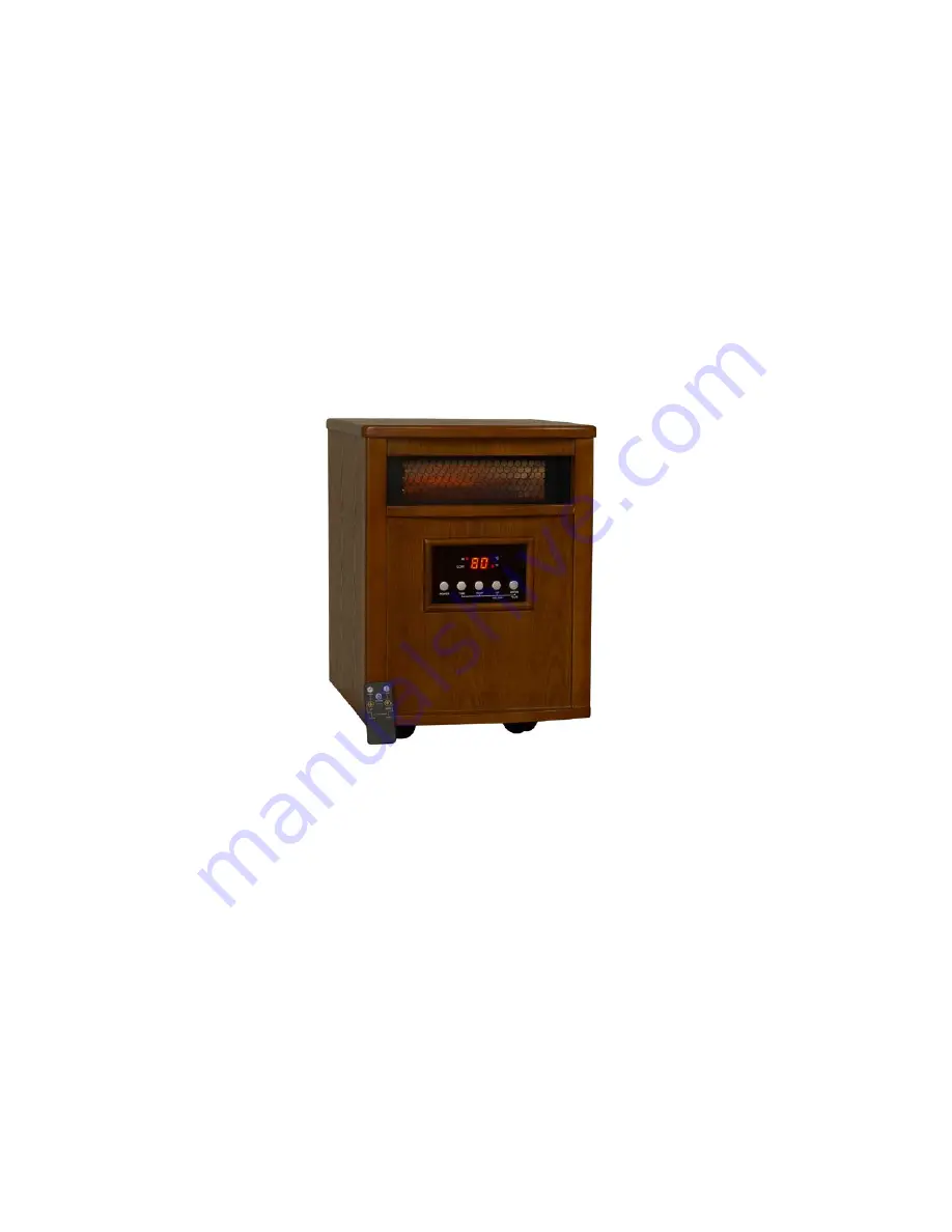 Golden Designs DYN-HTR-1500-200 User Manual Download Page 1