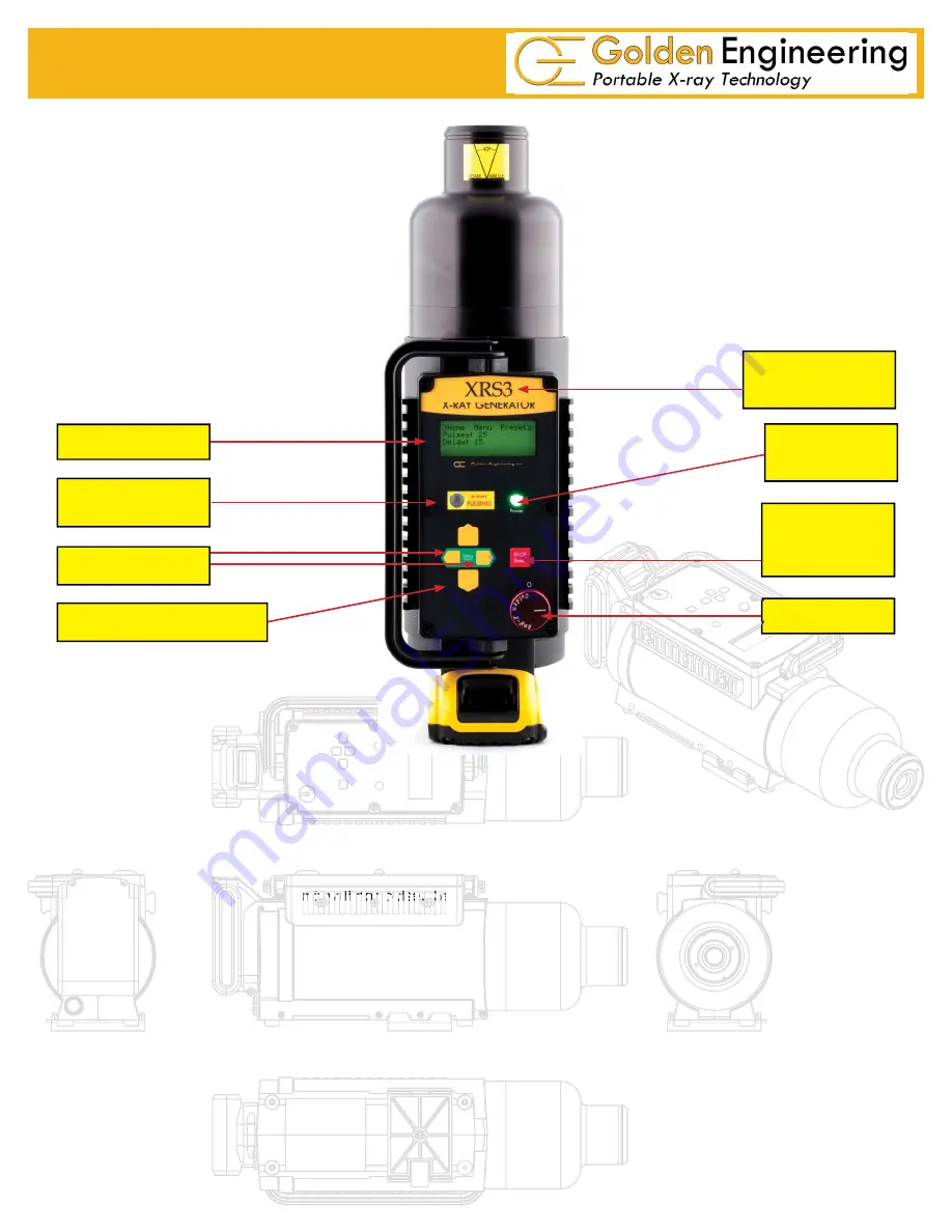 Golden engineering XRS-3 Operator'S Manual Download Page 5