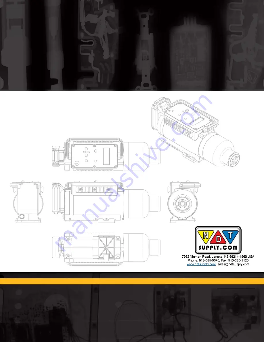 Golden engineering XRS-3 Operator'S Manual Download Page 16