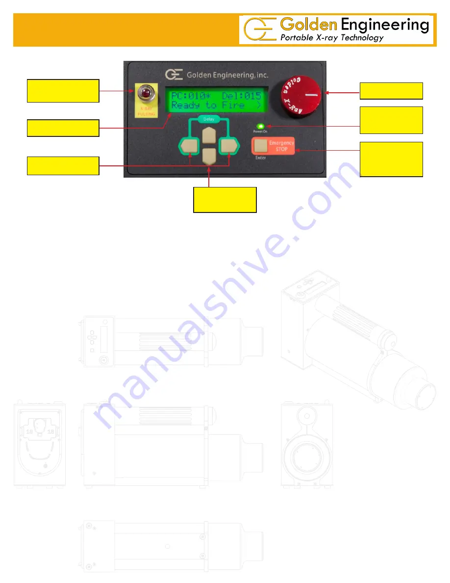 Golden engineering XRS4 Operator'S Manual Download Page 6