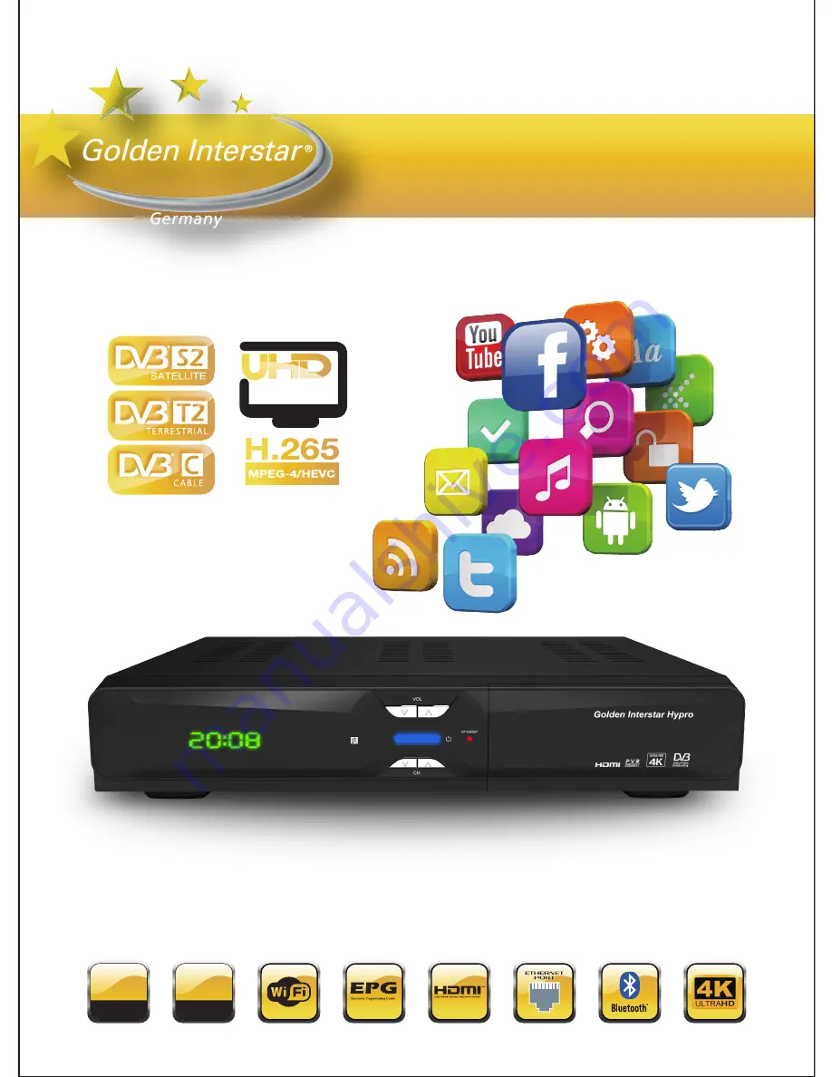 golden interstar Hypro User Manual Download Page 83