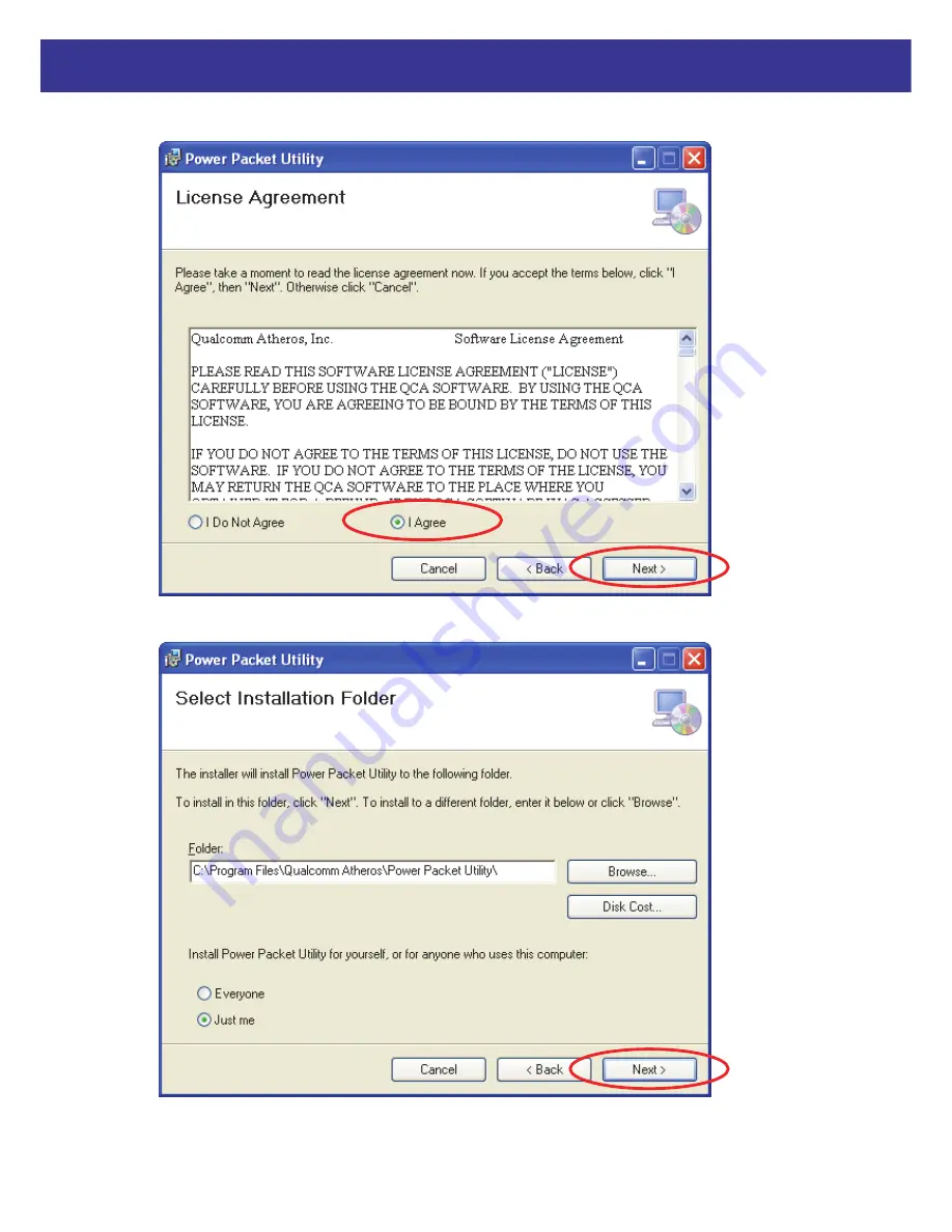 golden interstar Xpeed LAN 500 User Manual Download Page 10