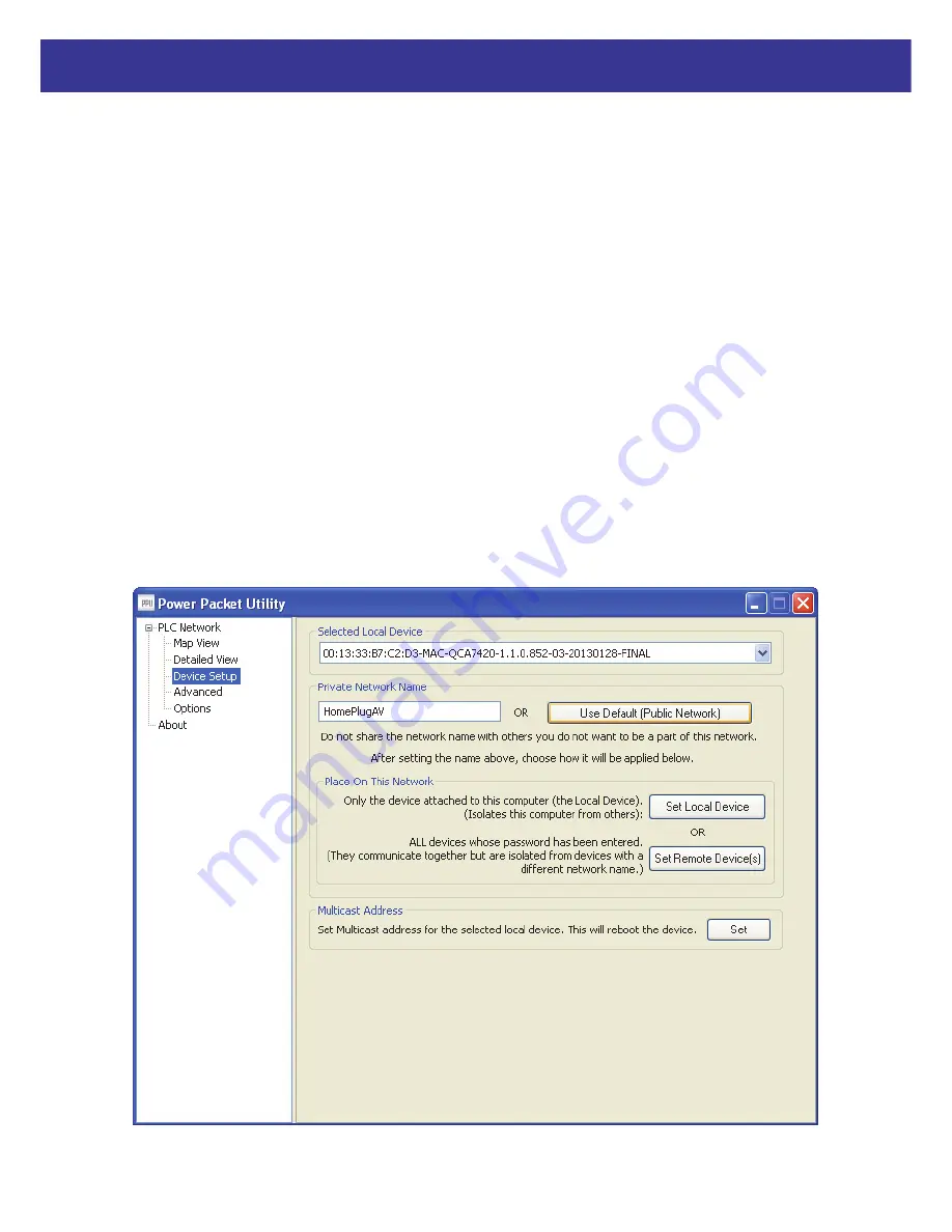 golden interstar Xpeed LAN 500 User Manual Download Page 21