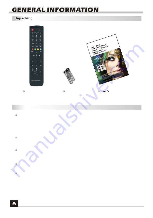 Golden Media Wizard HD 780 User Manual Download Page 7