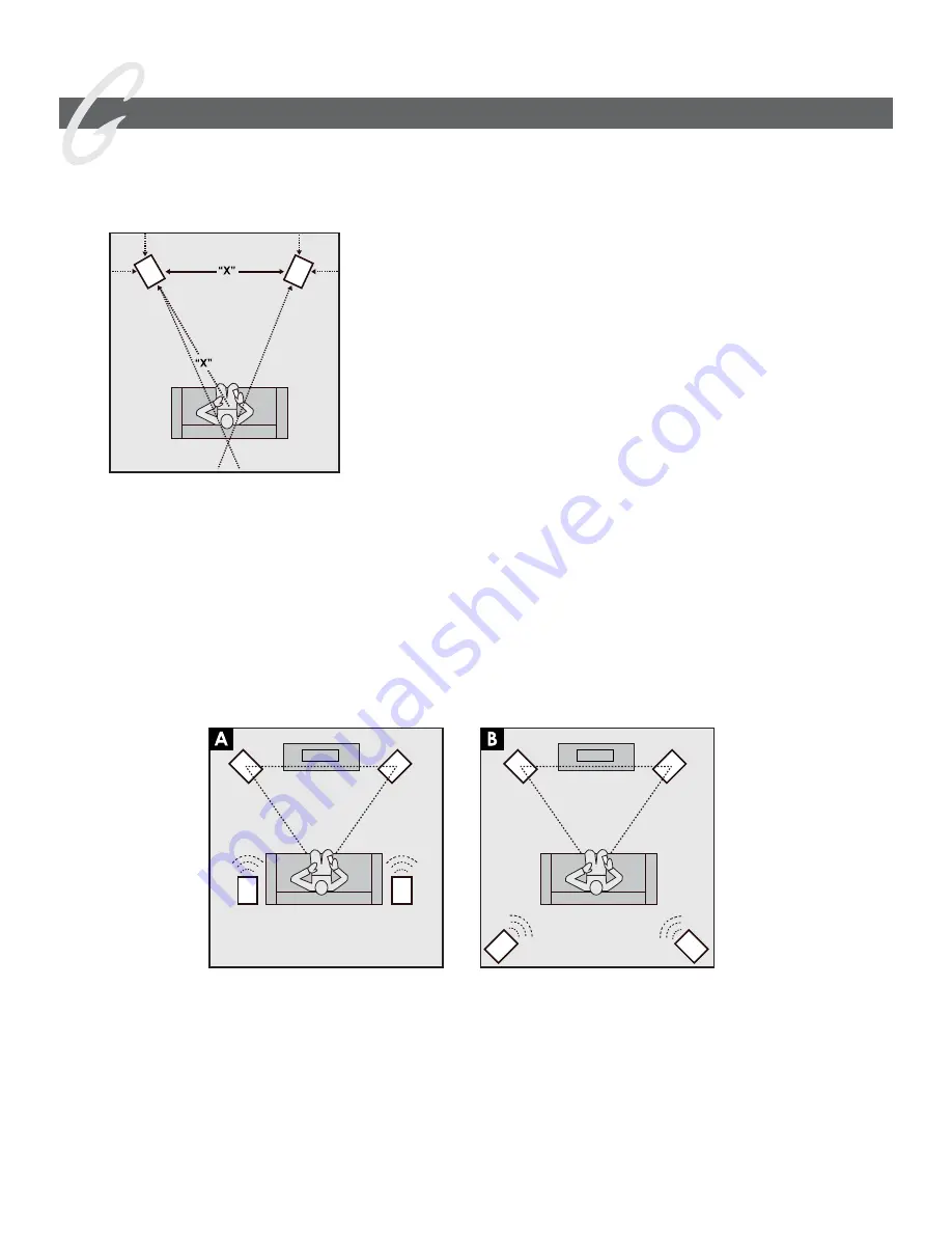 GoldenEar Technology Aon Series Owner'S Manual Download Page 6