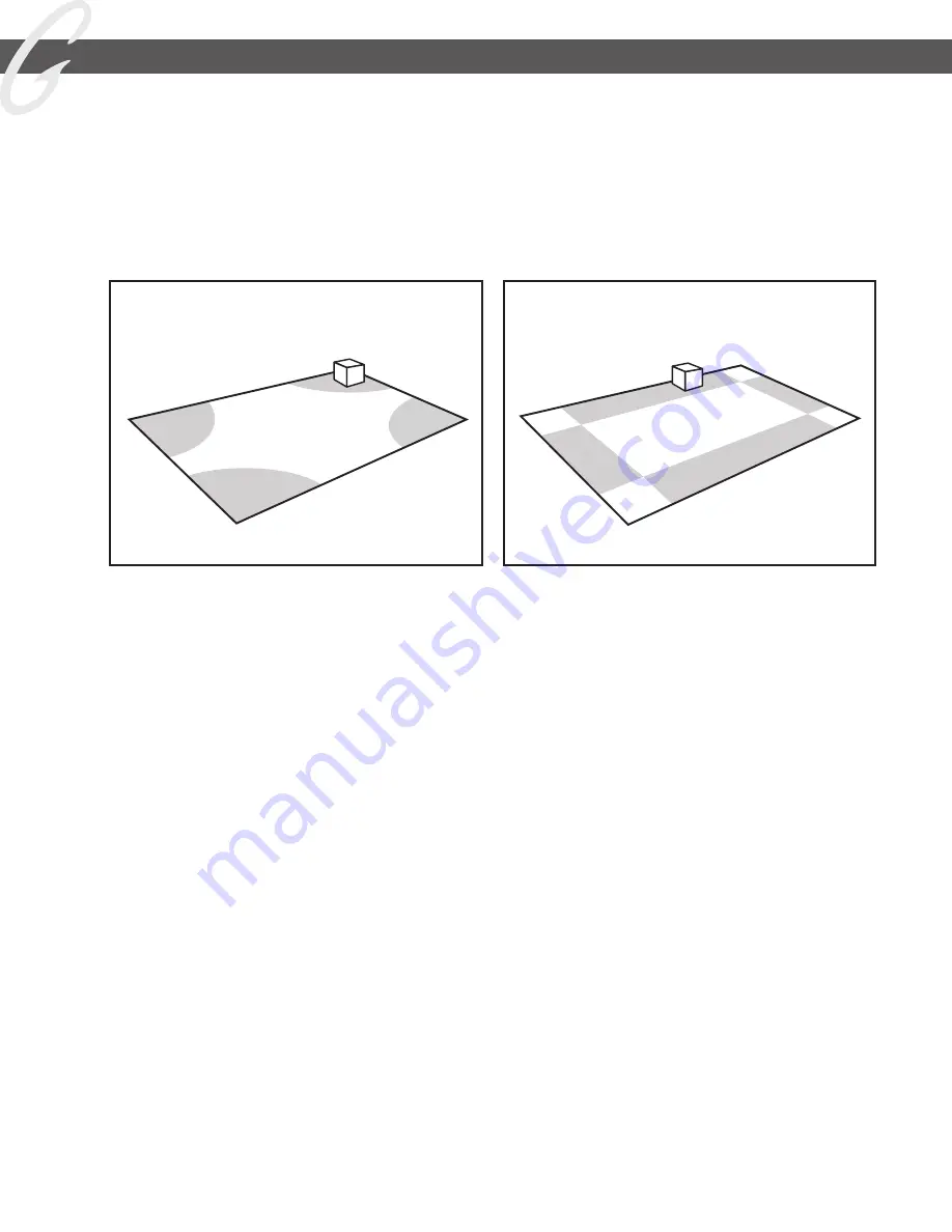 GoldenEar Technology SuperSat Series Owner'S Manual Download Page 22