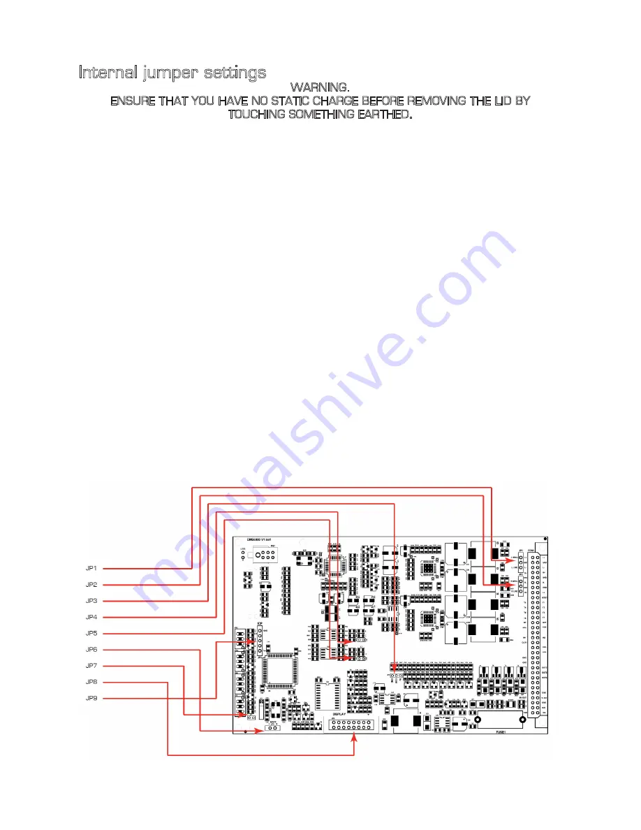 Golding Audio OX6111E Manual Download Page 14