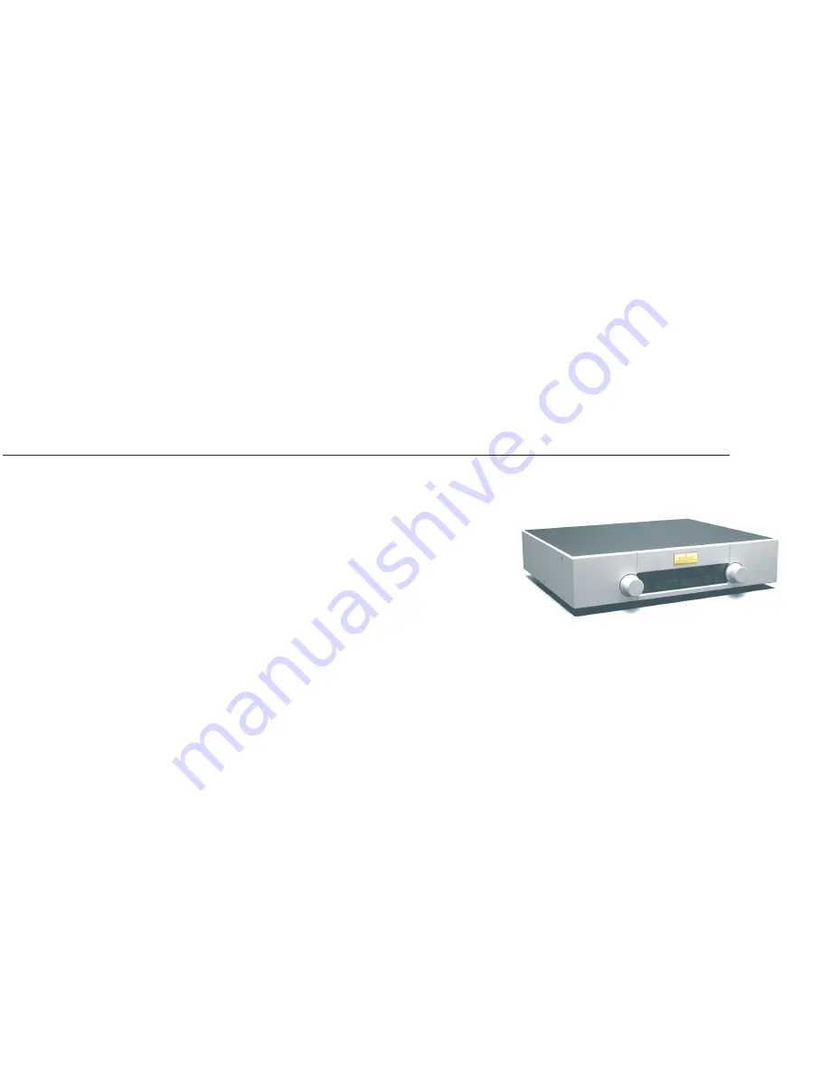 Goldmund MIMESIS 30 User Manual Download Page 1