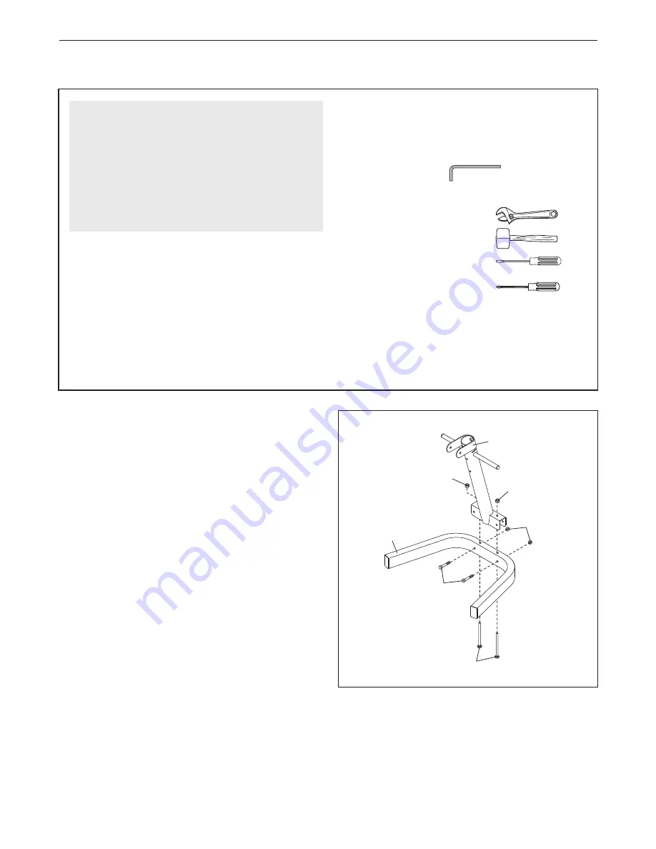 Gold's Gym GB 1500 GGBE19640 User Manual Download Page 5