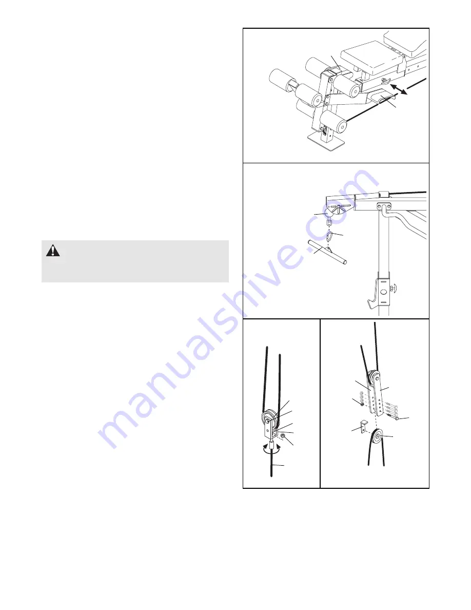 Gold's Gym GGBE29922 User Manual Download Page 18