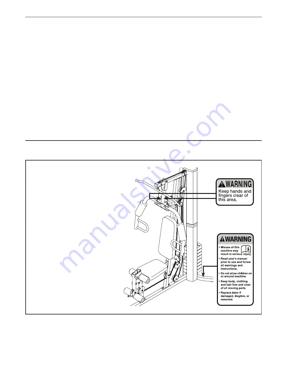 Gold's Gym GGSY24613.3 User Manual Download Page 2