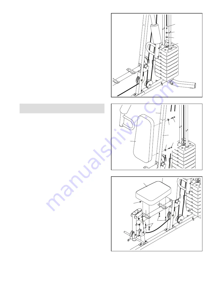 Gold's Gym GGSY24613.3 User Manual Download Page 21