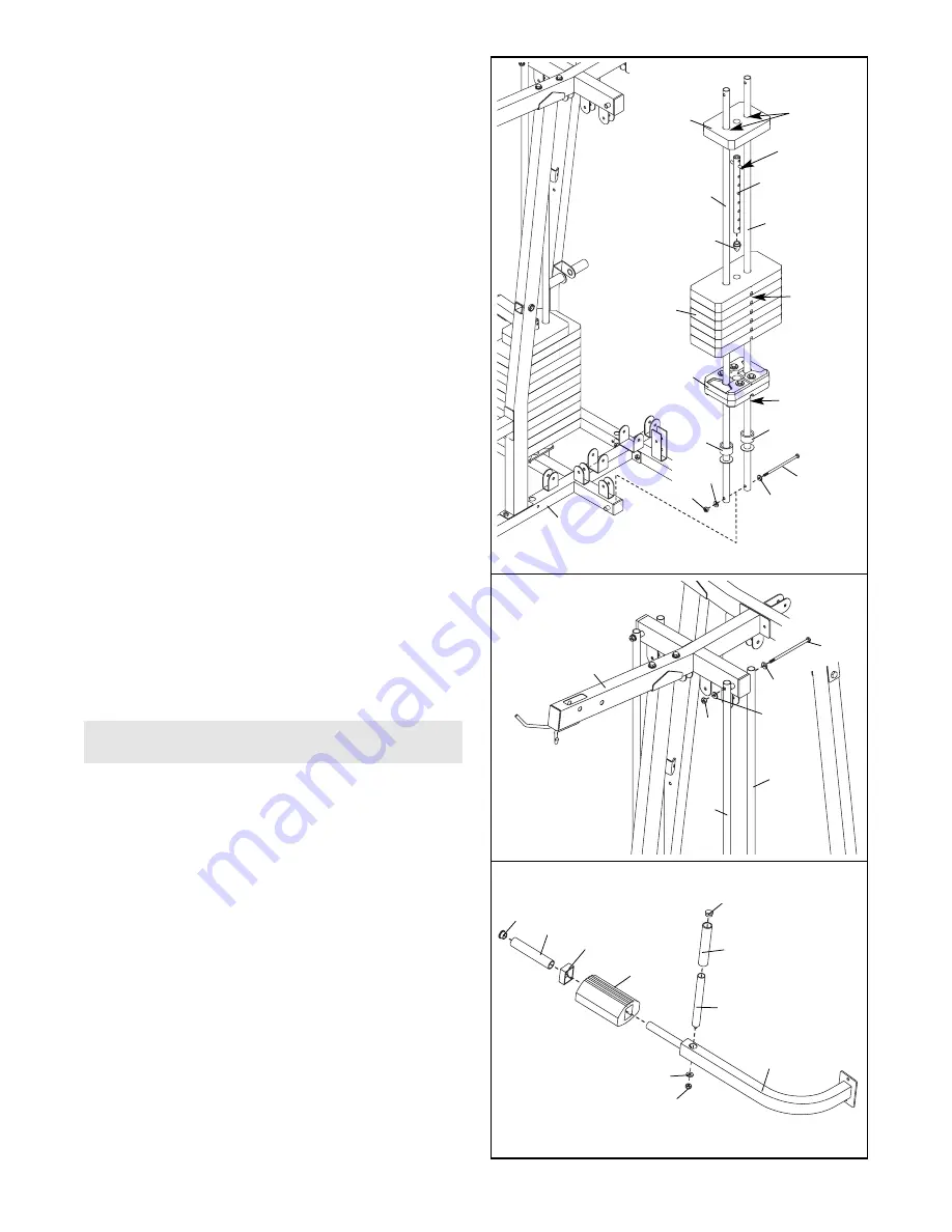 Gold's Gym GGSY69320 User Manual Download Page 10