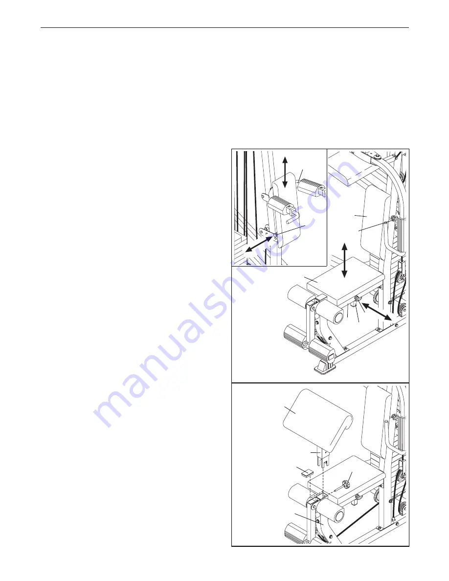 Gold's Gym GGSY69320 User Manual Download Page 27