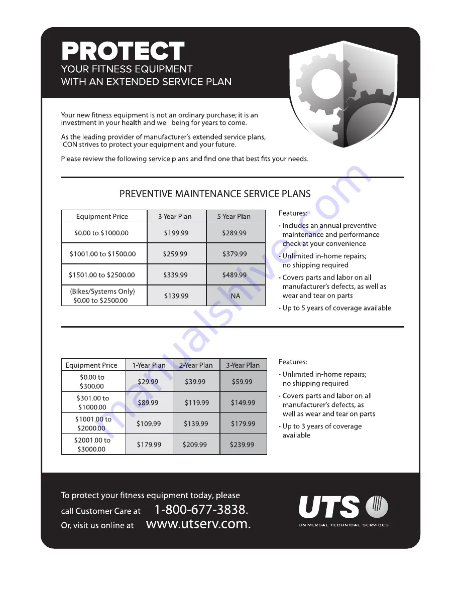 Gold's Gym XR 8.1 User Manual Download Page 4