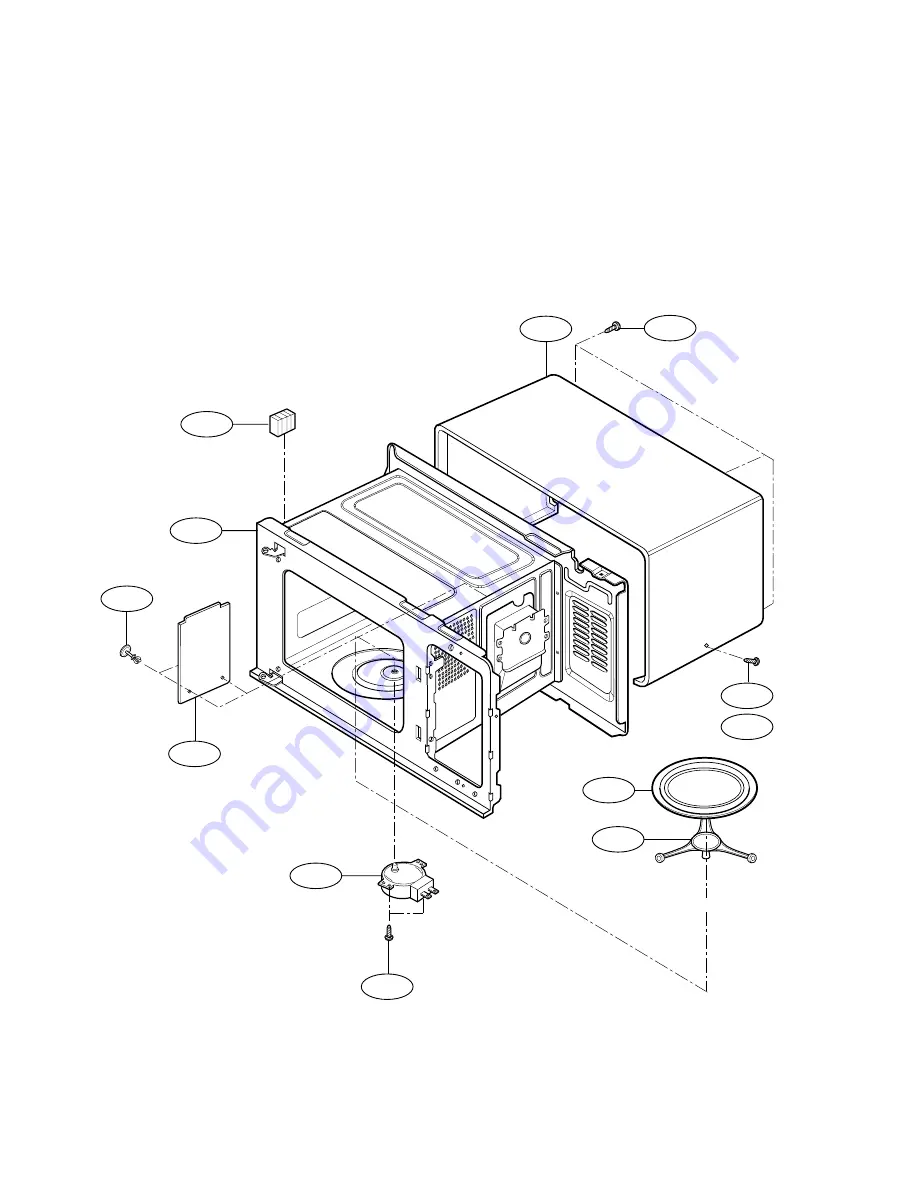 Goldstar MA-1303BRV Service Manual Download Page 14