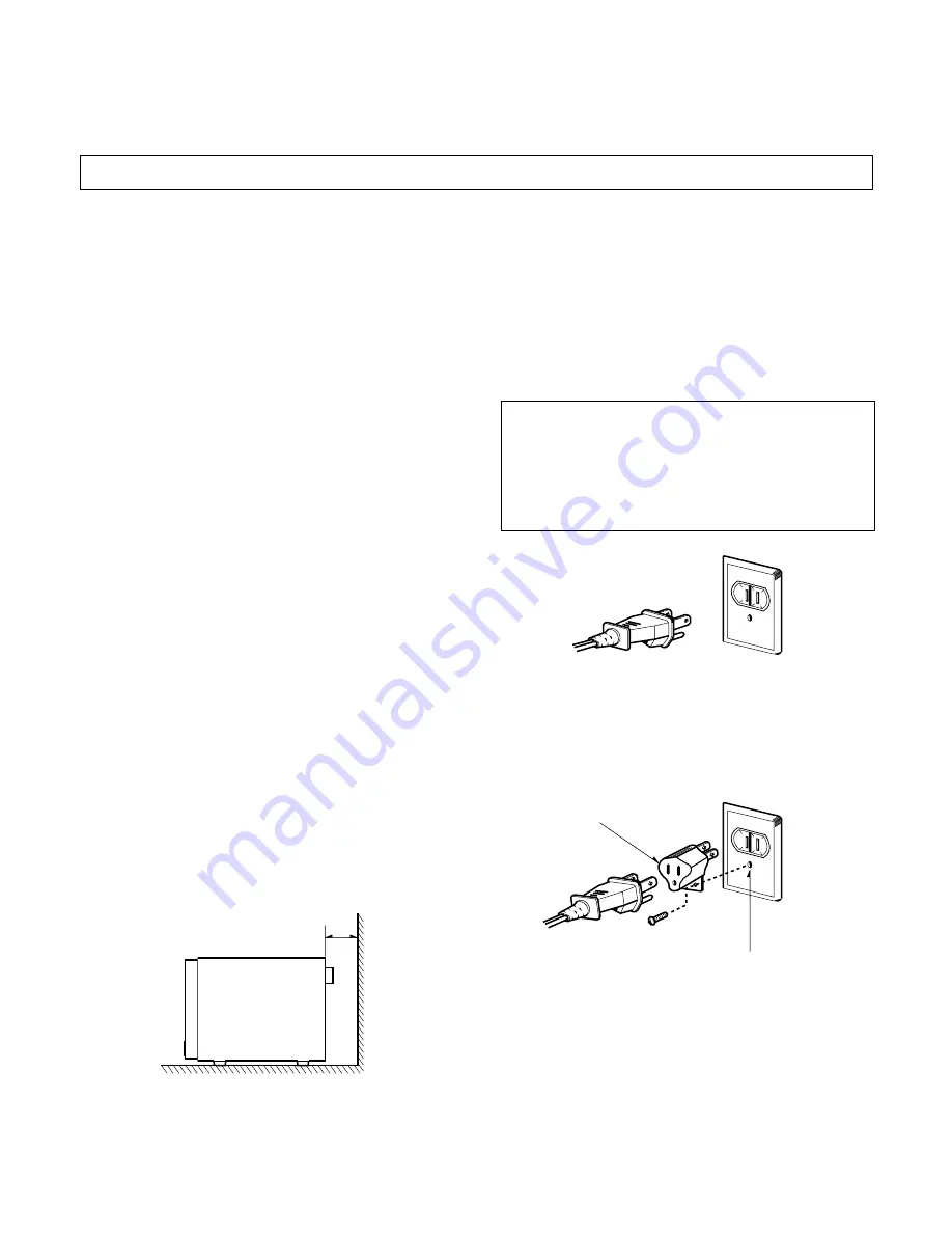 Goldstar MA-2003B Service Manual Download Page 6