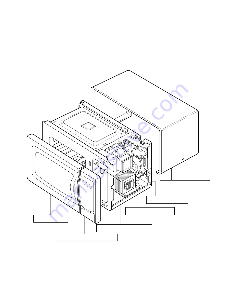 Goldstar MA-2003B Service Manual Download Page 26