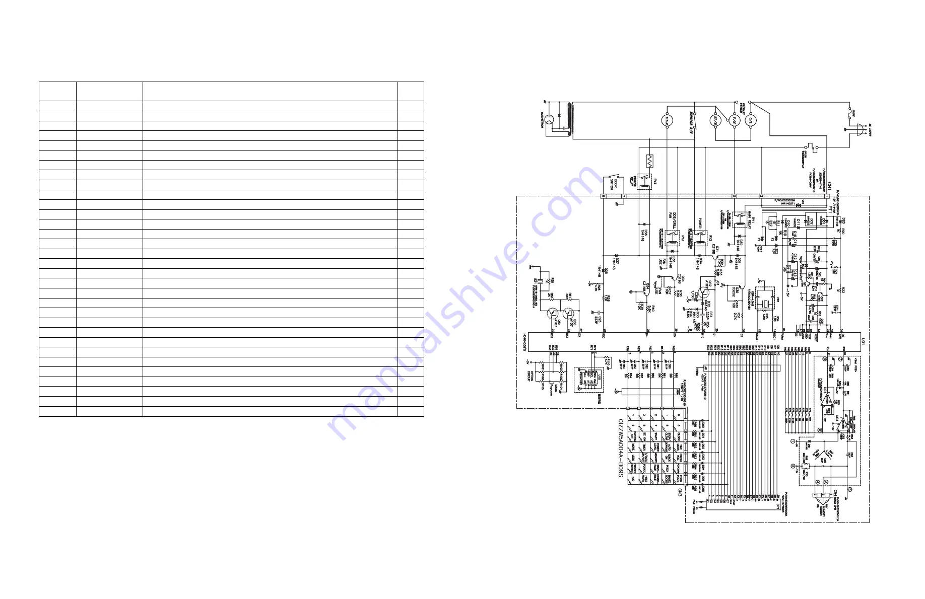 Goldstar MA-2003B Service Manual Download Page 33