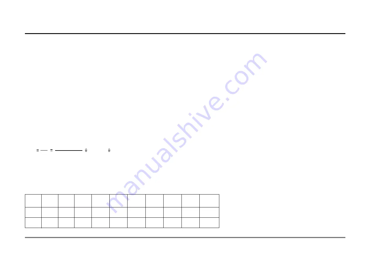 Goldstar MA-2003B Service Manual Download Page 40