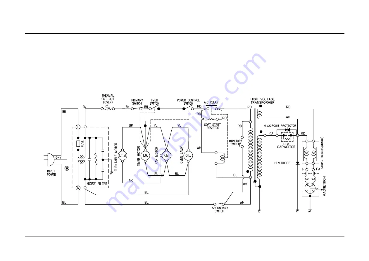 Goldstar MA-2003B Service Manual Download Page 43